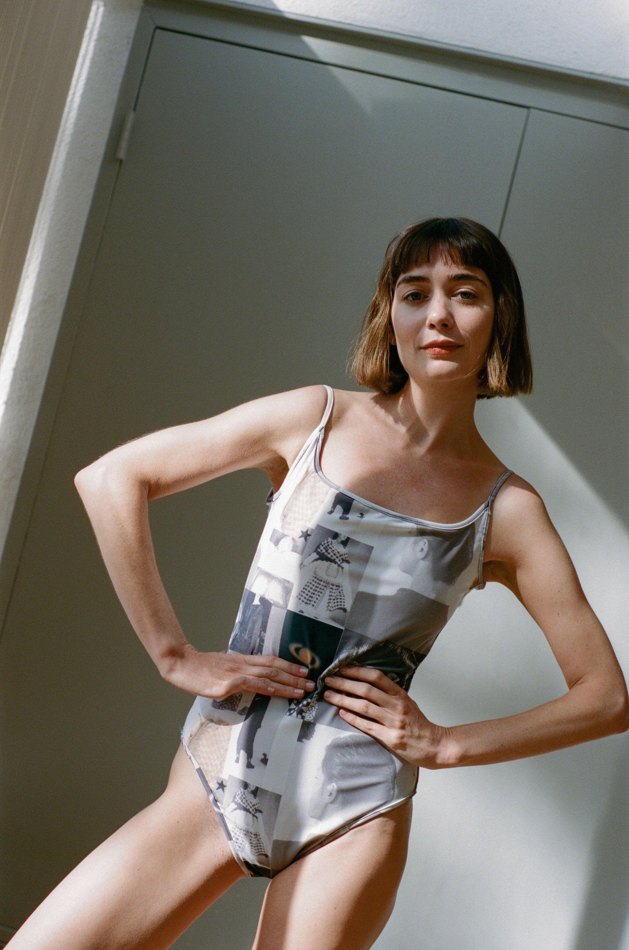 NU SWIM Noodle Swim Suit Jen Shear Print Garmentory