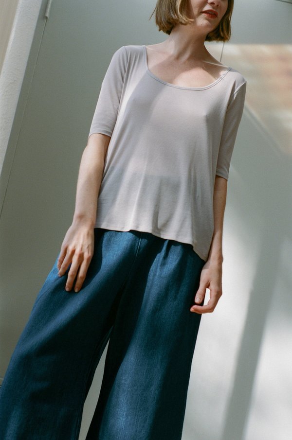 Pari Desai Lana T-Shirt - Lilac Pari Desai Lana T-Shirt - Lilac
