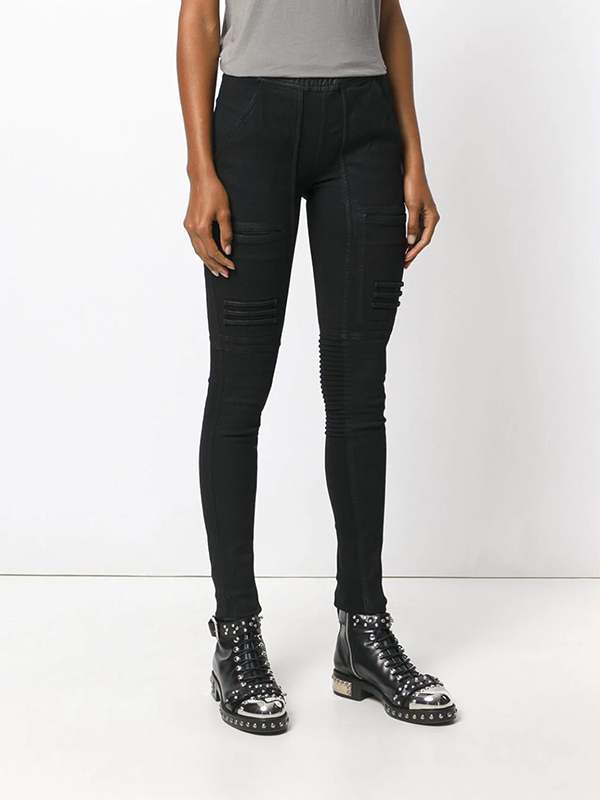 Rick Owens DRKSHDW NAGAKIN LEGGINGS - BLACK | Garmentory