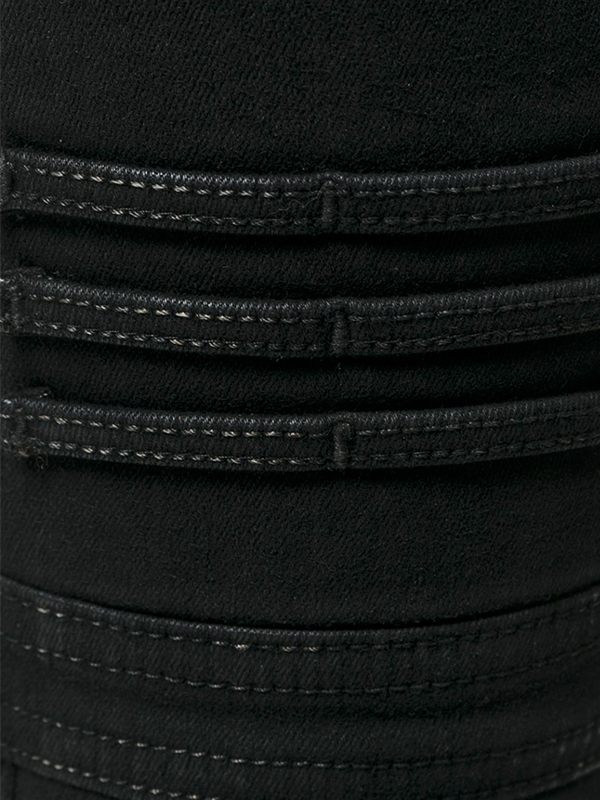 Rick Owens DRKSHDW NAGAKIN LEGGINGS - BLACK | Garmentory
