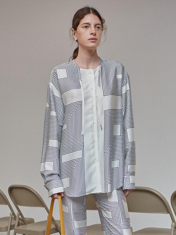 Low Classic Hidden Button Shirts 