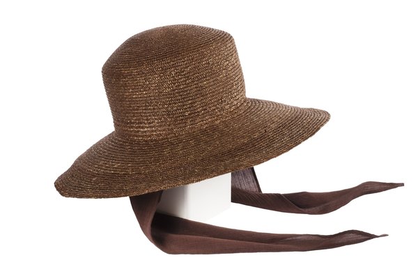 Clyde Medium Brim Flat Top Hat W/ Shade Clyde Medium Brim Flat Top Hat W/ Shade