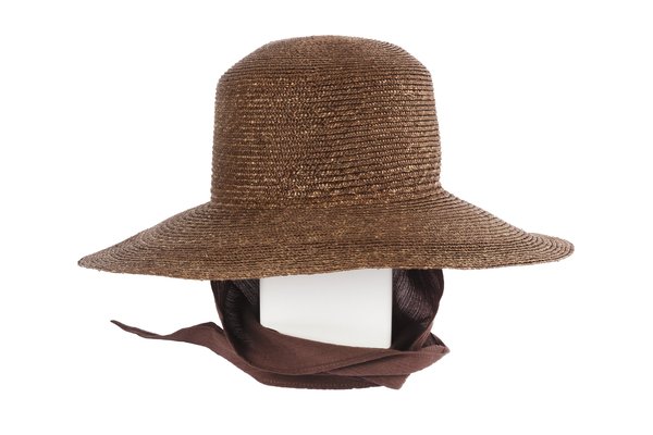Clyde Medium Brim Flat Top Hat W/ Shade Clyde Medium Brim Flat Top Hat W/ Shade