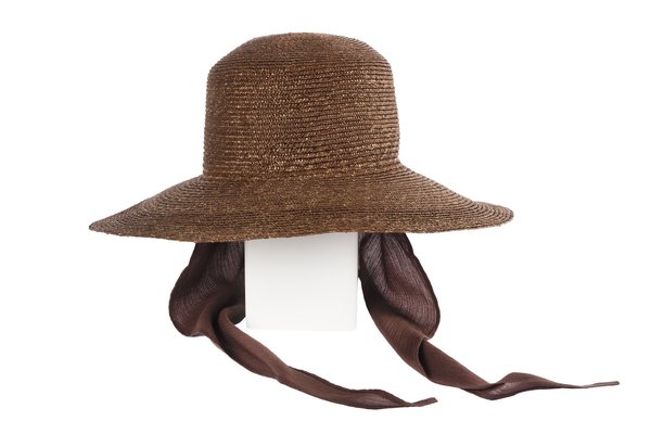 Clyde Medium Brim Flat Top Hat W/ Shade Clyde Medium Brim Flat Top Hat W/ Shade