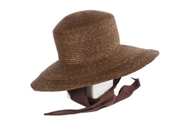 Clyde Medium Brim Flat Top Hat W/ Shade Clyde Medium Brim Flat Top Hat W/ Shade