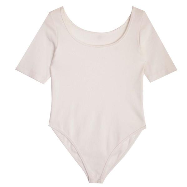 L.F.Markey CONNOR BODYSUIT - white L.F.Markey CONNOR BODYSUIT - white