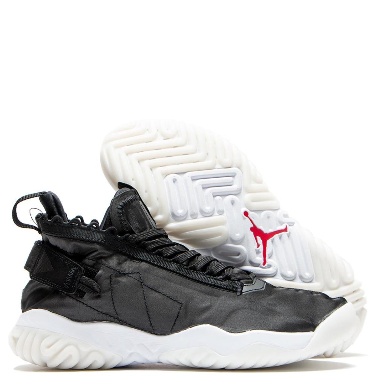 jordan proto react white black