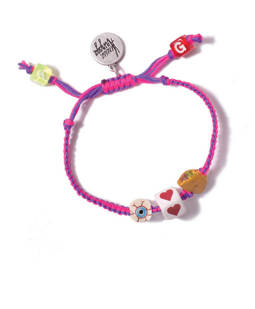 Venessa Arizaga I Heart Tacos Friendship Bracelet Venessa Arizaga I Heart Tacos Friendship Bracelet