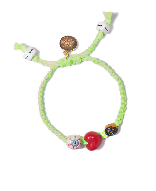 Venessa Arizaga I Love Donuts Friendship Bracelet Venessa Arizaga I Love Donuts Friendship Bracelet