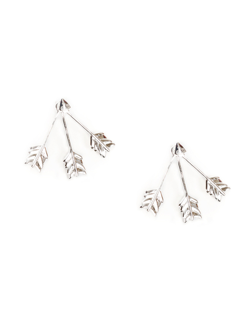 Pamela Love Triple Arrow Ear Jacket in Sterling Silver Pamela Love Triple Arrow Ear Jacket in Sterling Silver