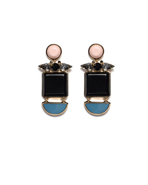 Lizzie Fortunato Blue Moon Earrings Lizzie Fortunato Blue Moon Earrings