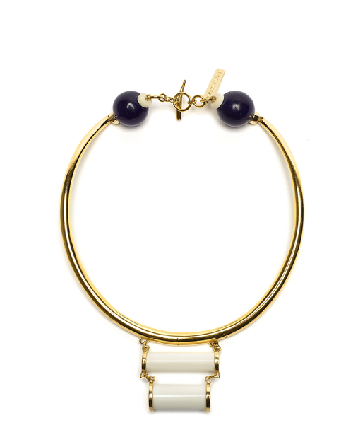 Lizzie Fortunato Ancient Ruins Collar Necklace Lizzie Fortunato Ancient Ruins Collar Necklace