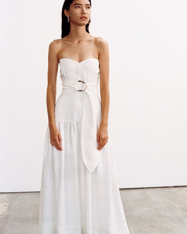 Mara Hoffman AUGUSTINA Dress - White | Garmentory