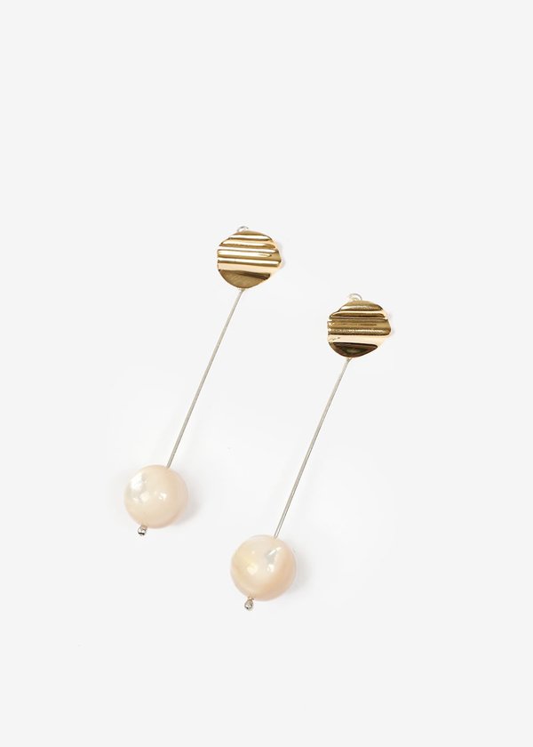 Luiny Luna Perla Drop Earrings Luiny Luna Perla Drop Earrings