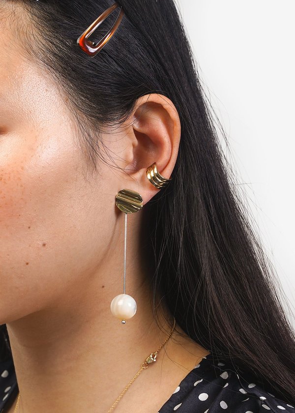 Luiny Luna Perla Drop Earrings Luiny Luna Perla Drop Earrings