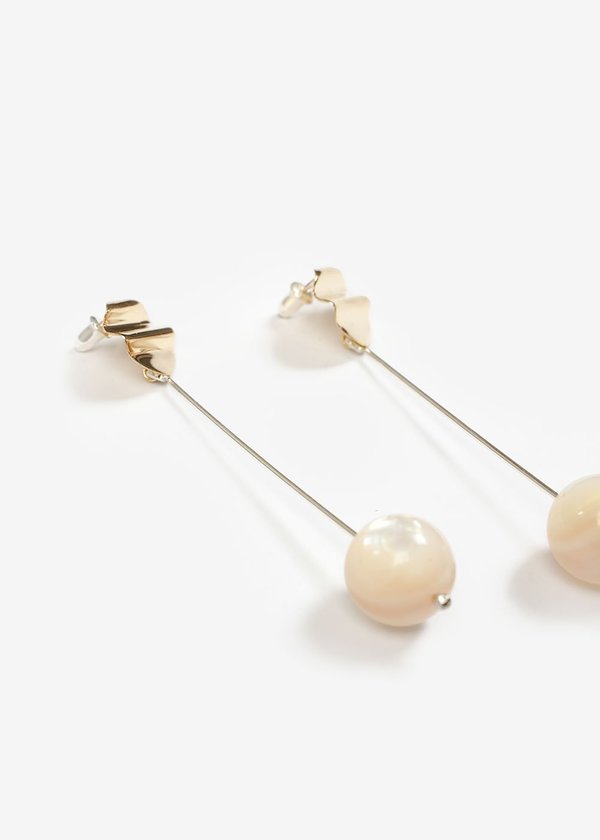 Luiny Luna Perla Drop Earrings Luiny Luna Perla Drop Earrings