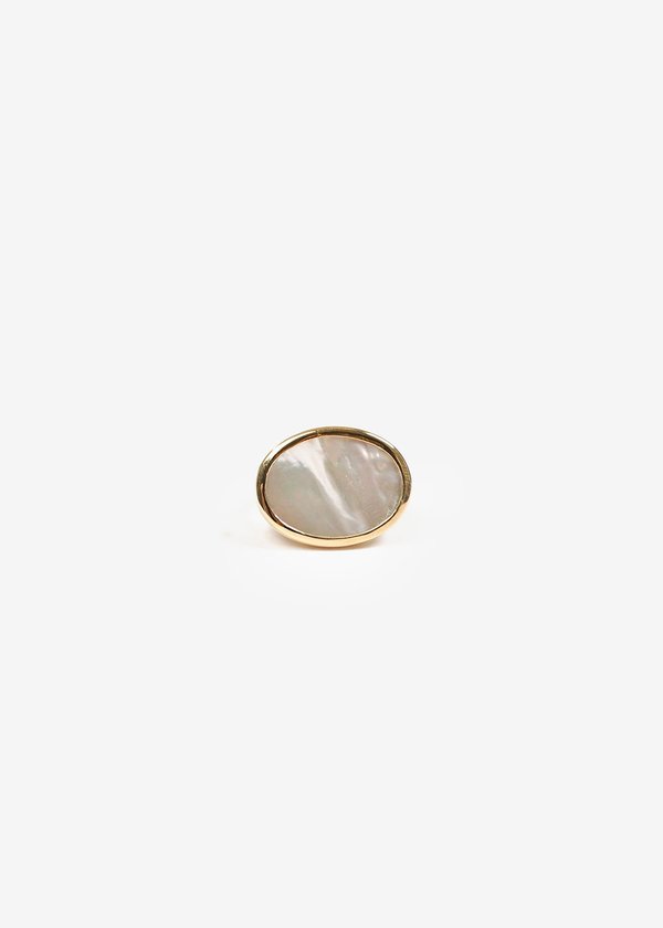 Luiny Madre Perla Ring - Brass Luiny Madre Perla Ring - Brass