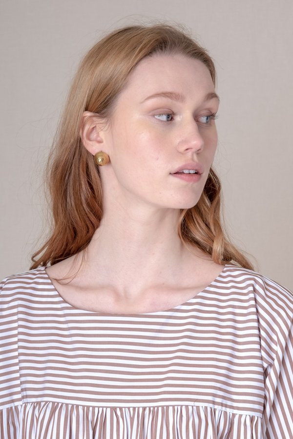 Another Feather NATICA EARRINGS - BRONZE Another Feather NATICA EARRINGS - BRONZE