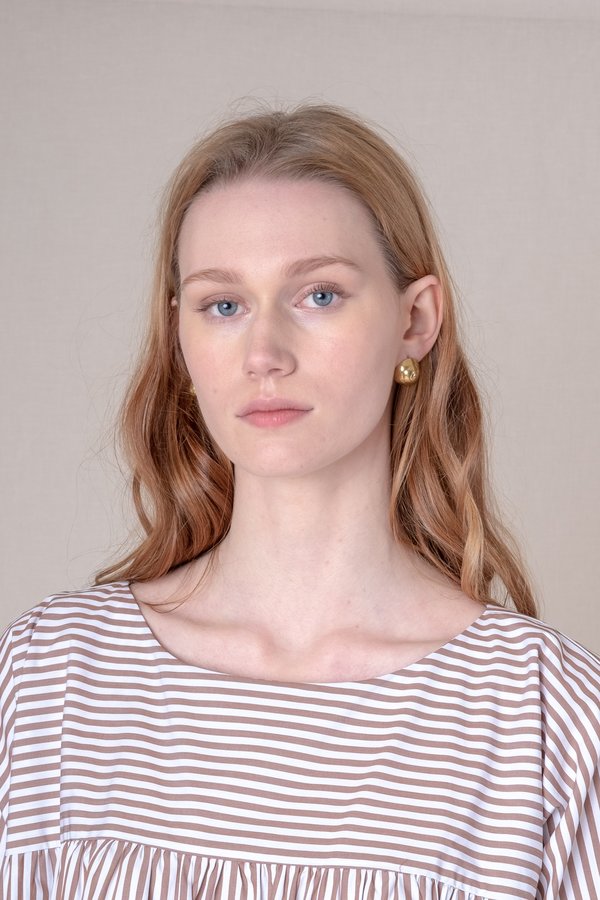Another Feather NATICA EARRINGS - BRONZE Another Feather NATICA EARRINGS - BRONZE