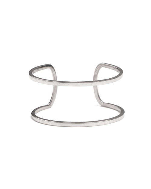 Gabriela Artigas Cage Cuff in Sterling Silver Gabriela Artigas Cage Cuff in Sterling Silver