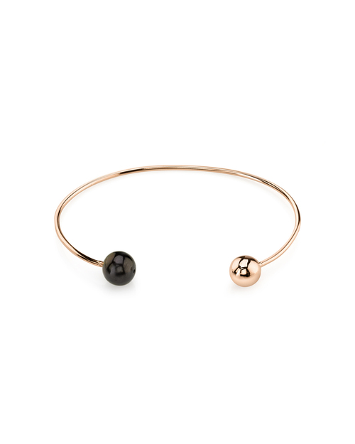 Gabriela Artigas Orbit Cuff in Rose Gold Gabriela Artigas Orbit Cuff in Rose Gold