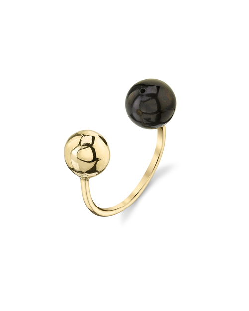 Gabriela Artigas Orbit Ring in Gold Gabriela Artigas Orbit Ring in Gold