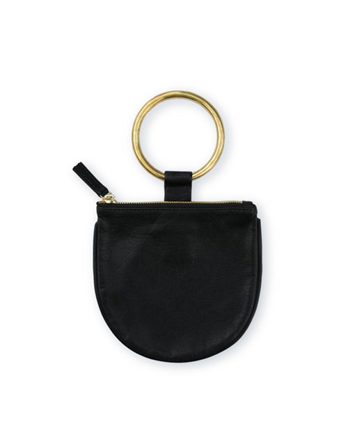 Otaat/Myers Small Ring Pouch in Black Otaat/Myers Small Ring Pouch in Black