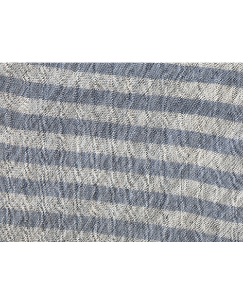 Grisal Alba 100% Ramie Scarf in Gris Periwinkle Grisal Alba 100% Ramie Scarf in Gris Periwinkle
