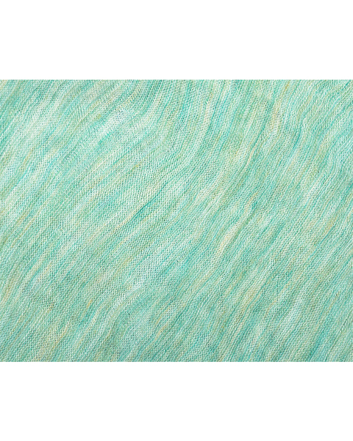 Grisal Arena Duo Ramie Scarf in Aqua & Mint Grisal Arena Duo Ramie Scarf in Aqua & Mint