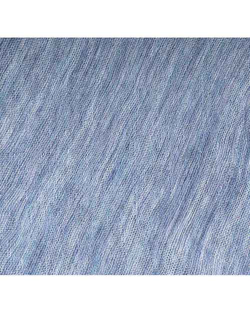 Grisal Arena Duo Ramie Scarf in Sky & Denim Grisal Arena Duo Ramie Scarf in Sky & Denim