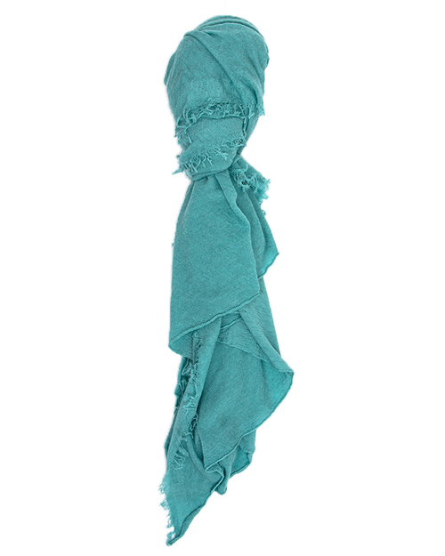 Grisal Isola Cashmere + Silk Scarf in Sea Green Grisal Isola Cashmere + Silk Scarf in Sea Green