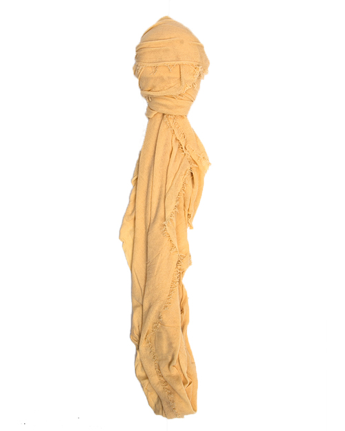 Grisal Le Tee 100% Cotton Scarf in Mellow Yellow Grisal Le Tee 100% Cotton Scarf in Mellow Yellow