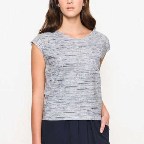 JOSIANE PERRON - B01 - GRIS BLEU JOSIANE PERRON - B01 - GRIS BLEU
