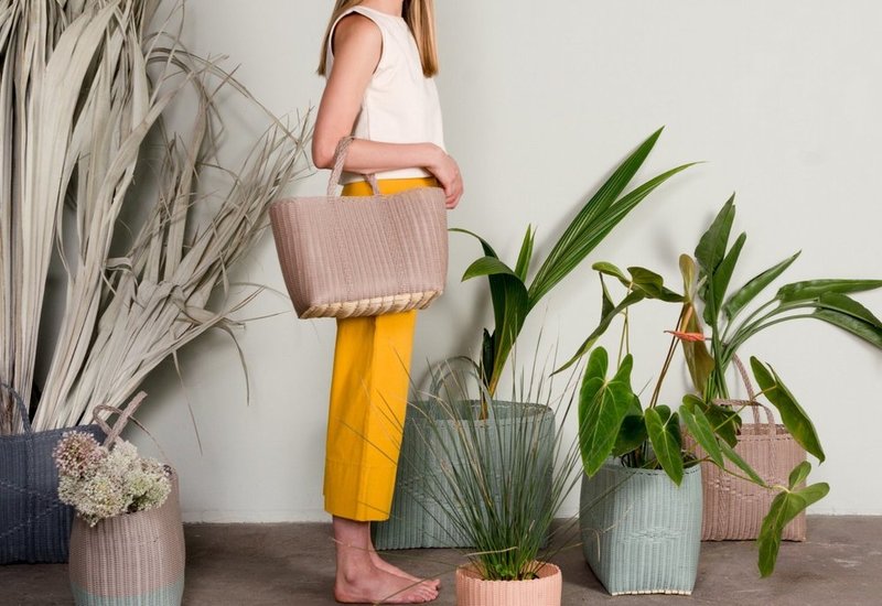 Palorosa Medium Tote - Cactus | Garmentory 