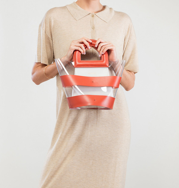 AUDETTE ACAPULCO BAG - TERRACOTTA AUDETTE ACAPULCO BAG - TERRACOTTA