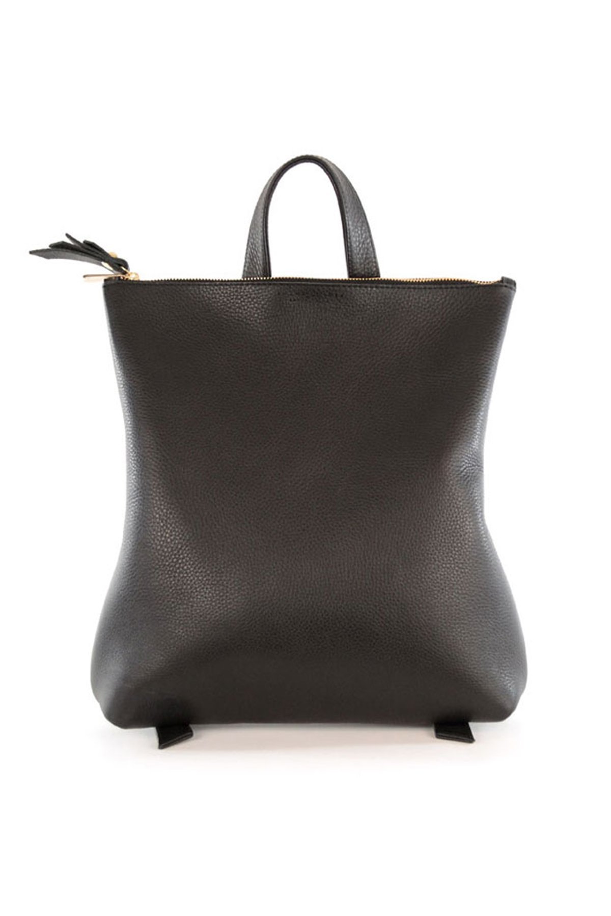Shana Luther Leather Backpack Shana Luther Hill Backpack - Brown with Tassel | Garmentory main image 4
