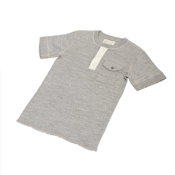 Sugar Cane Fiction & Romance Henley - Heather Gray Sugar Cane Fiction & Romance Henley - Heather Gray
