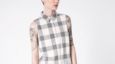 Native Youth DONELLY SHIRT DRESS Native Youth DONELLY SHIRT DRESS