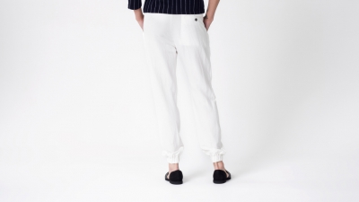 Shades of Grey DRAPED POCKET TROUSER Shades of Grey DRAPED POCKET TROUSER