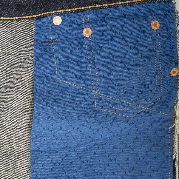 Sugar Cane Okinawa Jeans - Sweet Denim