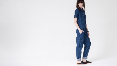 Shades of Grey KAYLA ZIP WORKSUIT Shades of Grey KAYLA ZIP WORKSUIT