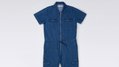 Shades of Grey KAYLA ZIP WORKSUIT Shades of Grey KAYLA ZIP WORKSUIT