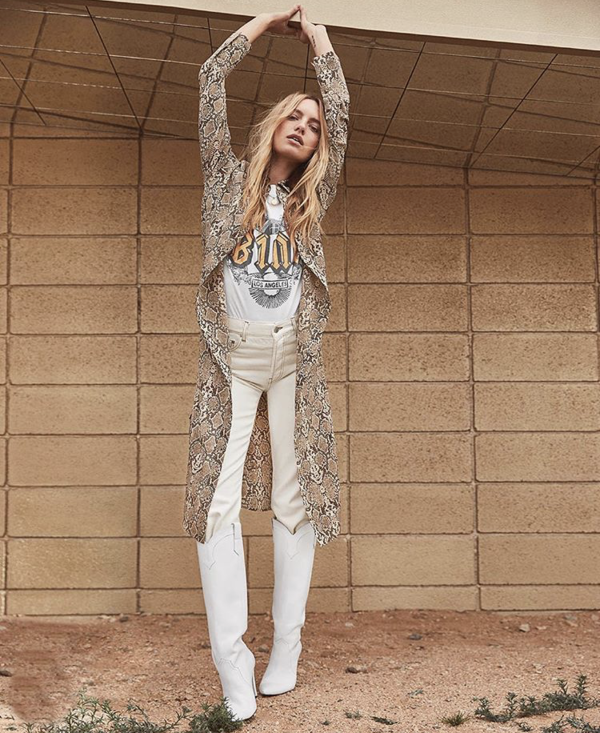 anine bing chelsea silk shirt dress