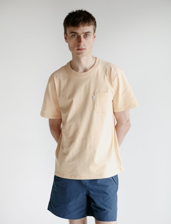 Adsum Pocket Tee - Dusty Orange 