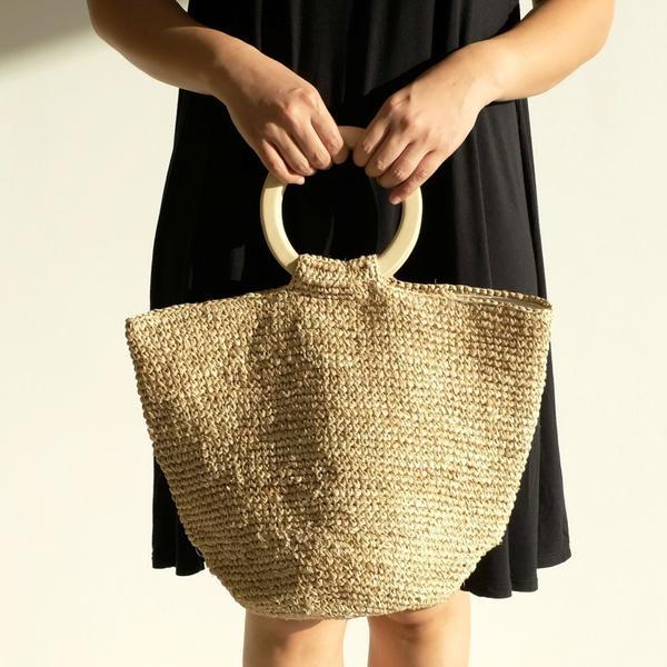 INNÉ Studios Cora Tote Bag - Natural INNÉ Studios Cora Tote Bag - Natural