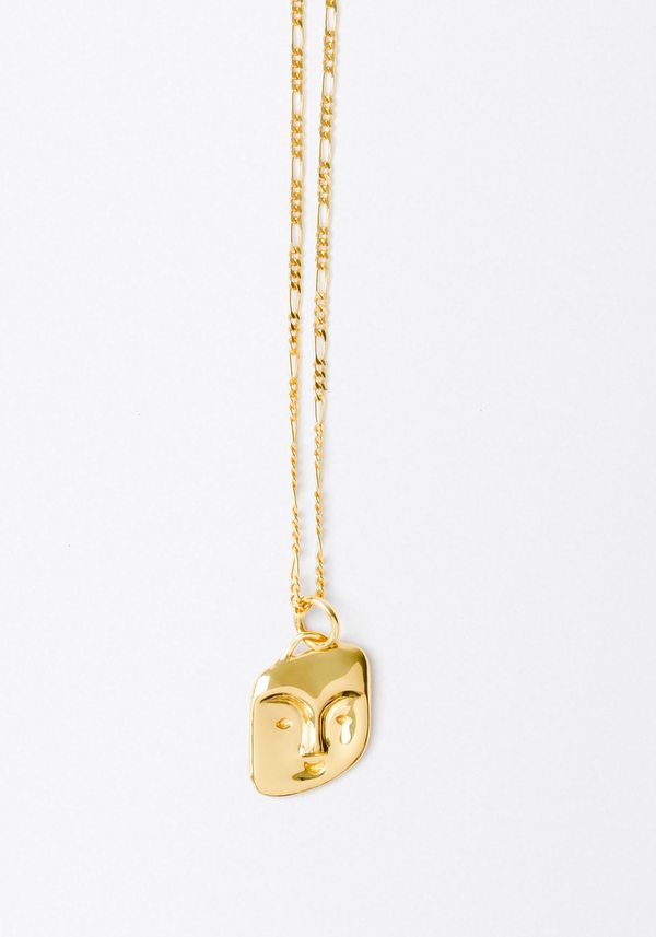Maria Black Friends Necklace - Gold Maria Black Friends Necklace - Gold
