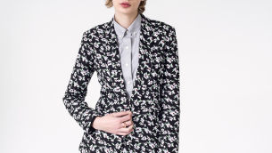 Lucca Couture x Wildfang The Kahlo Blazer Lucca Couture x Wildfang The Kahlo Blazer