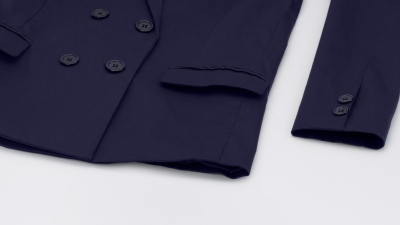 Lucca Couture x Wildfang The Lennox Double Breasted Blazer Lucca Couture x Wildfang The Lennox Double Breasted Blazer