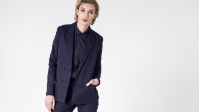 Lucca Couture x Wildfang The Lennox Double Breasted Blazer Lucca Couture x Wildfang The Lennox Double Breasted Blazer