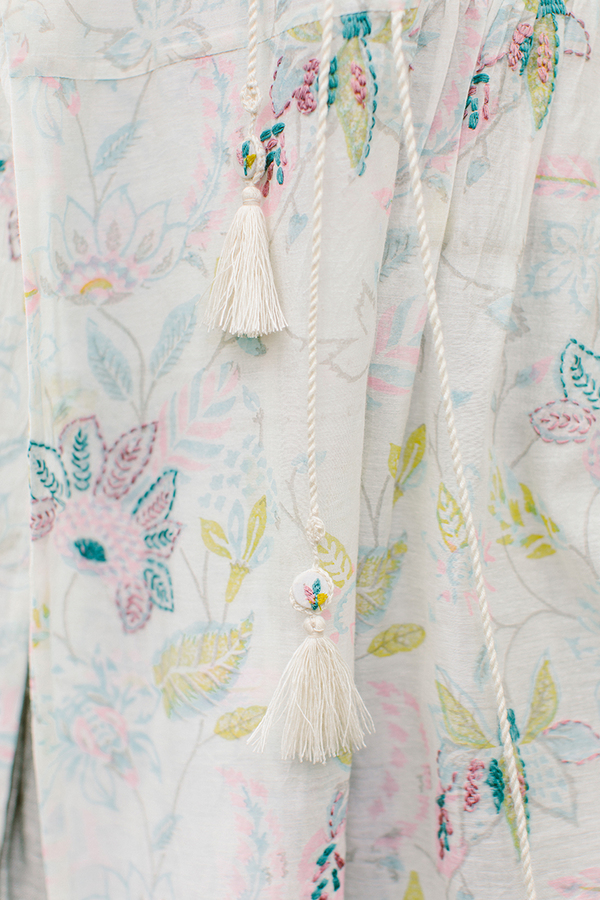eka embroidered dress